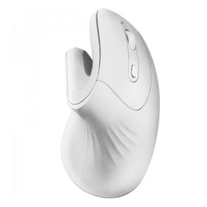 RATON GAMING ERGONOMICO INALAMBRICO MMW-ERGOPROW 3200DPI BLANCO MARS GAMING - MMWERGOPROW