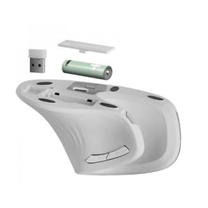 RATON GAMING ERGONOMICO INALAMBRICO MMW-ERGOPROW 3200DPI BLANCO MARS GAMING - MMWERGOPROW-1