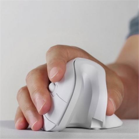 RATON GAMING ERGONOMICO INALAMBRICO MMW-ERGOPROW 3200DPI BLANCO MARS GAMING - MMWERGOPROW-2