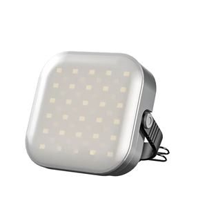 REAC LINTERNA SOLAR DE CAMPING 500LM 12 MODOS, POWERBANK, IPX4 ELBAT - EB0569