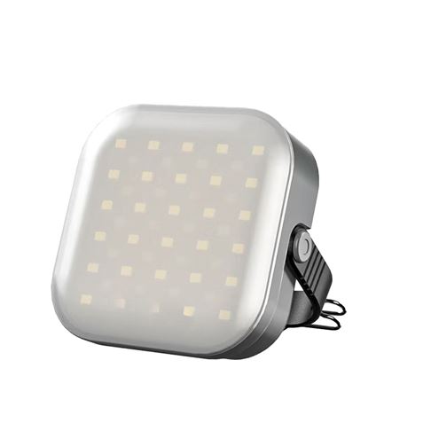 REAC LINTERNA SOLAR DE CAMPING 500LM 12 MODOS, POWERBANK, IPX4 ELBAT - EB0569