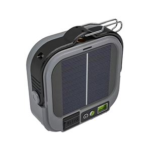 REAC LINTERNA SOLAR DE CAMPING 500LM 12 MODOS, POWERBANK, IPX4 ELBAT - EB0569-5