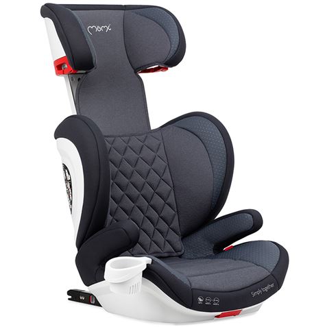 SILLA COCHE DE 15 A 36KG GRUPO 2/3 CON ISOFIX Y CINTURON DOTS QUICK FIX MOM - FOSA00013-2