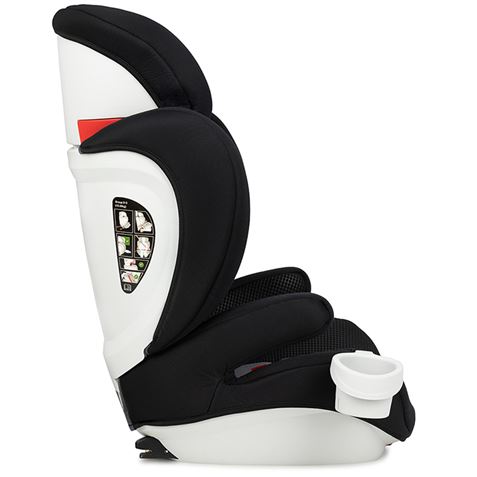 SILLA COCHE DE 15 A 36KG GRUPO 2/3 CON ISOFIX Y CINTURON DOTS QUICK FIX MOM - FOSA00013-3