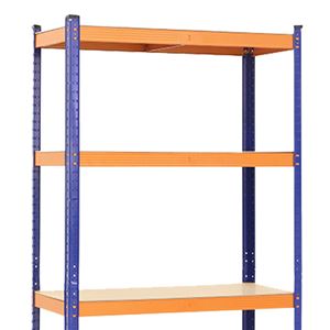 ESTANTERIA METALICA 5 BALDAS 180X80X40CM 100KGS BLIM - BL0527-1