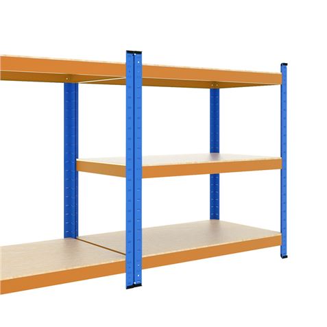 ESTANTERIA METALICA 5 BALDAS 180X80X40CM 100KGS BLIM - BL0527-4