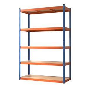 ESTANTERIA METALICA 5 BALDAS 180X120X50CM 250KGS BLIM - BL0529