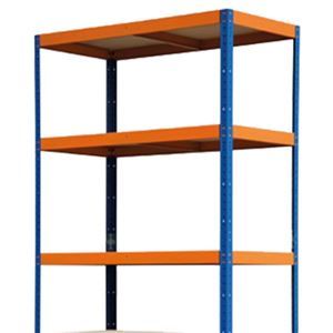 ESTANTERIA METALICA 5 BALDAS 180X120X50CM 250KGS BLIM - BL0529-1