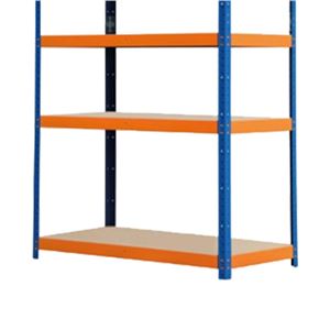 ESTANTERIA METALICA 5 BALDAS 180X120X50CM 250KGS BLIM - BL0529-2