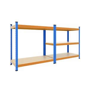 ESTANTERIA METALICA 5 BALDAS 180X120X50CM 250KGS BLIM - BL0529-3