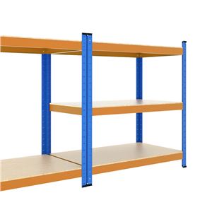 ESTANTERIA METALICA 5 BALDAS 180X120X50CM 250KGS BLIM - BL0529-5