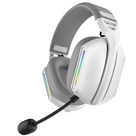 REACONDICIONADO AURICULAR GAMING G11 BLUETOOTH RGB BLANCO COOLSOUND - CS0266
