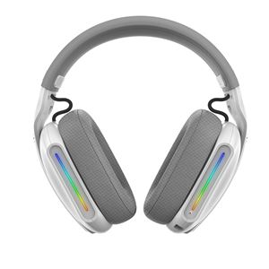REACONDICIONADO AURICULAR GAMING G11 BLUETOOTH RGB BLANCO COOLSOUND - CS0266-2
