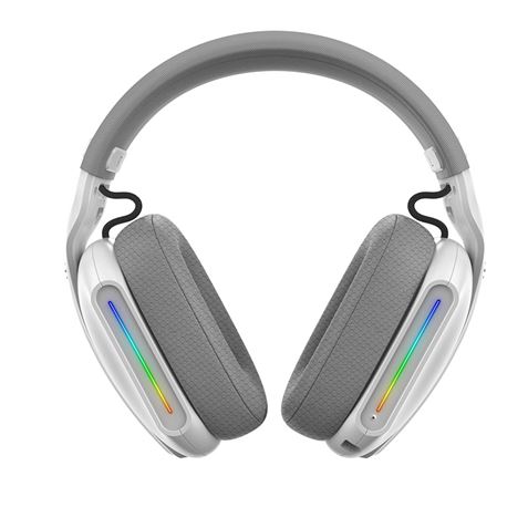 REACONDICIONADO AURICULAR GAMING G11 BLUETOOTH RGB BLANCO COOLSOUND - CS0266-2