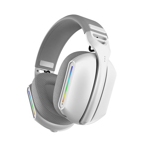 REACONDICIONADO AURICULAR GAMING G11 BLUETOOTH RGB BLANCO COOLSOUND - CS0266-3