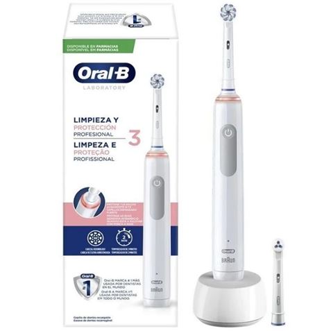 CEPILLO DENTAL ELECTRICO PROFESIONAL 3 ORAL B - 4210201291909