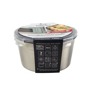 FIAMBRERA ACERO 1L APTA PARA MICROONDAS Y HORNO STA CLARA - 8433774745013-2