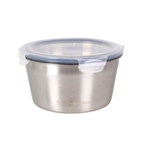 FIAMBRERA ACERO 1L APTA PARA MICROONDAS Y HORNO STA CLARA - 8433774745013