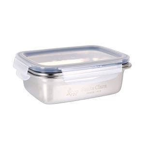 FIAMBRERA ACERO 0.6L APTA MICROONDAS Y HORNO STA CLARA - 8433774745020-1