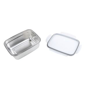 FIAMBRERA ACERO 0.6L APTA MICROONDAS Y HORNO STA CLARA - 8433774745020-2