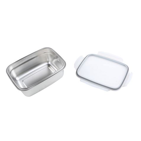 FIAMBRERA ACERO 0.6L APTA MICROONDAS Y HORNO STA CLARA - 8433774745020-2