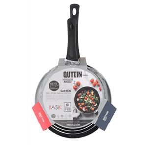 PACK 3 SARTENES ALUMINIO INDUCCION BASIK QUTTIN - BQ06026278731-1