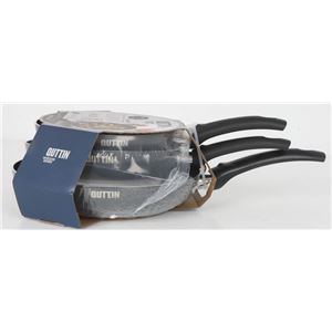 PACK 3 SARTENES ALUMINIO INDUCCION BASIK QUTTIN - BQ06026278731-2