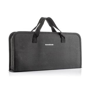 KIT DE 6 UTENSILIOS PARA BARBACOA CON MALETIN - 8435527824792-2