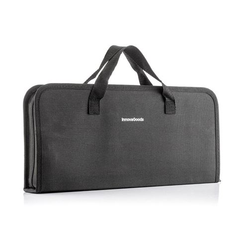 KIT DE 6 UTENSILIOS PARA BARBACOA CON MALETIN - 8435527824792-2