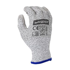 GUANTES DE PROTECCION RESISTENCIA NIVEL C TALLA M MADER - 96415-1
