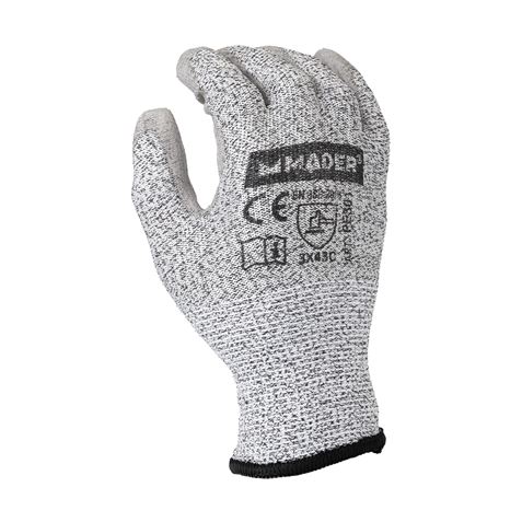 GUANTES DE PROTECCION RESISTENCIA NIVEL C TALLA XL MADER - 96417-1