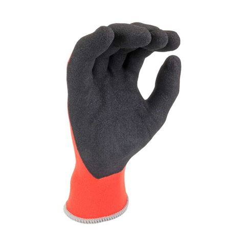 GUANTES DE PROTECCION NYLON + SPANDEX + NITRILO M MADER - 96441-2