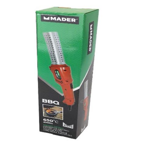 ENCENDEDOR ELECTRICO 2000W BBQ MADER - 69114-3