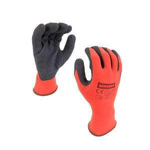 GUANTES DE PROTECCION NYLON + SPANDEX + NITRILO XL MADER - 96443