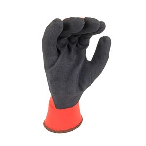 GUANTES DE PROTECCION NYLON + SPANDEX + NITRILO XL MADER - 96443-2