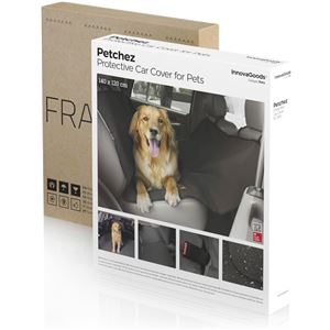 FUNDA PROTECTORA DE COCHE PARA MASCOTAS PETCHEZ INNOVAGOODS - 4899888115168-1