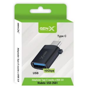 ADAPTADOR OTG USB 3.0 TIPO C METAL - USB-2601-1