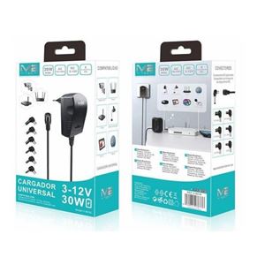 CARGADOR UNIVERSAL 3-12V 30W M2 - V8016