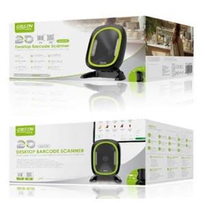 LECTOR DE CODIGO DE BARRAS 2D/3D GREENLYCA - GL6981-1