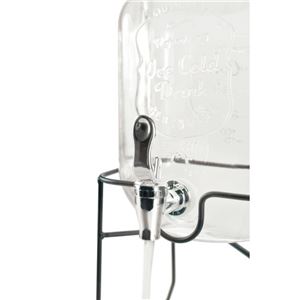 DISPENSADOR DE BEBIDAS CON SOPORTE JOCCA - 1252-1