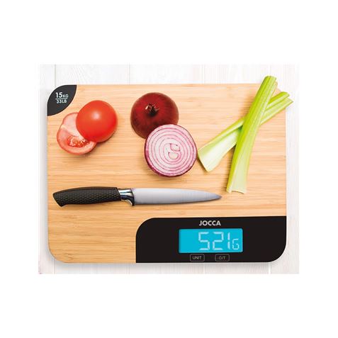 TABLA DE CORTAR BASCULA 15KG JOCCA - 1588