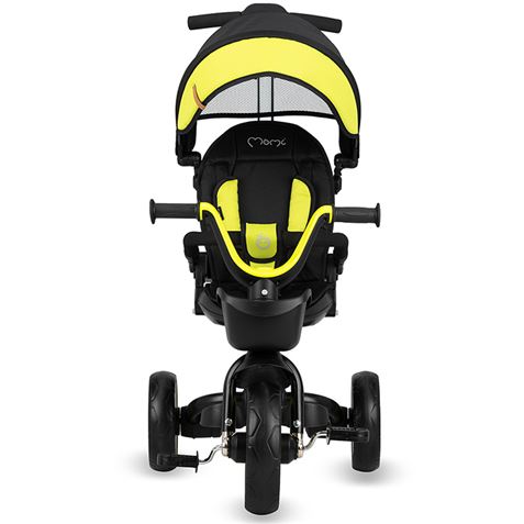 TRICICLO MULTIFUNCION 5 EN 1 YELLOW INVIDIA MOMI - ROTR00003-1