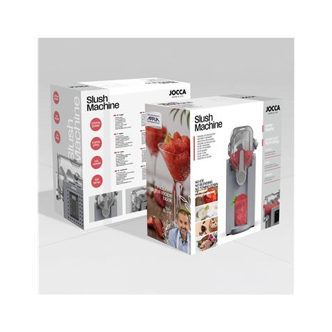 MÁQUINA DE GRANIZADOS 6 EN 1 1,6L JOCCA - 2797-3