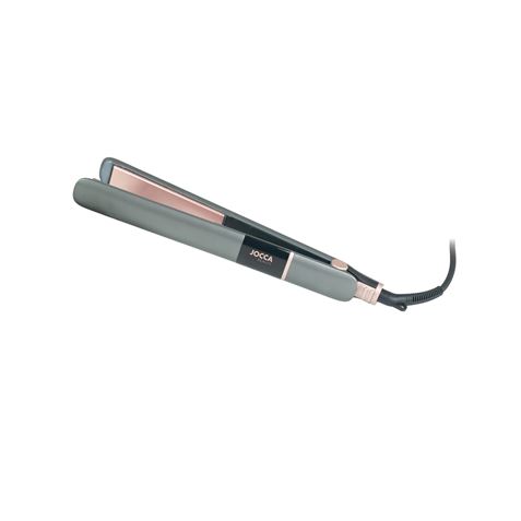 PLANCHA DE PELO CON PLACAS CERÁMICAS FLOTANTES Y FUNDA TÉRMICA JOCCA - 2759