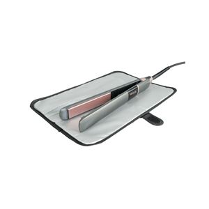 PLANCHA DE PELO CON PLACAS CERÁMICAS FLOTANTES Y FUNDA TÉRMICA JOCCA - 2759-3