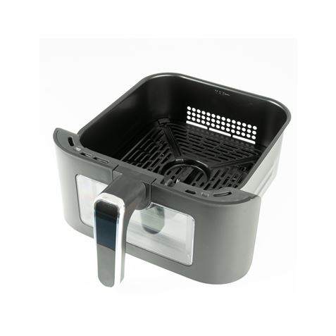 FREIDORA DE AIRE DOBLE COMPARTIMENTO 5.5L + 5.5L 11L JOCCA - 2496-3