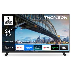 TELEVISOR LED HD 24" | WIFI | BLUETOOTH | SMART TV | 12V THOMSON - 24HG2S15C