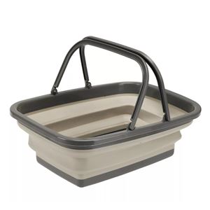 CESTA PLEGABLE 38X28.5X16CM EXCELLENT HOUSEWARE - 87961