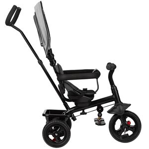 TRICICLO MULTIFUNCION 5 EN 1 GRAY IRIS MOMI - ROTR00010-1