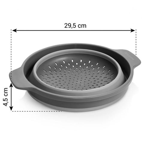 ESCURRIDOR PLEGABLE GRANDCHEF 24 cm TESCOMA - 78787-3